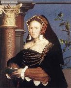 HOLBEIN, Hans the Younger Portrait of Lady Mary Guildford sf oil painting picture wholesale